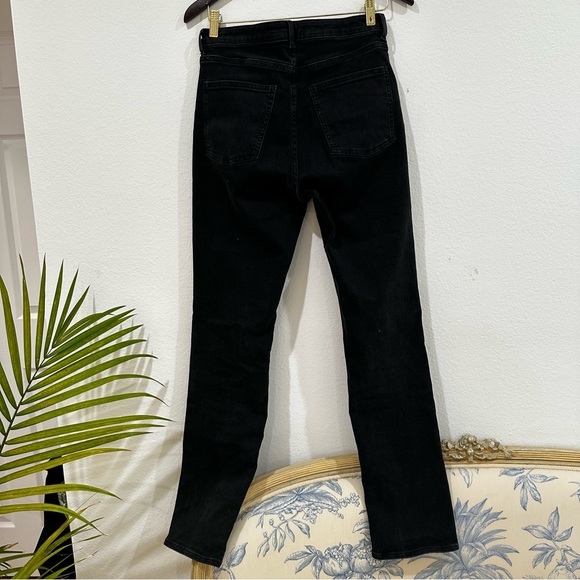 Black Straight Jeans - Picture 4 of 9